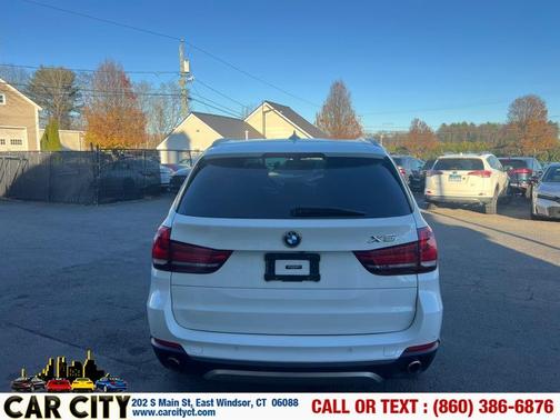 White 2017 BMW X5 xDrive35i