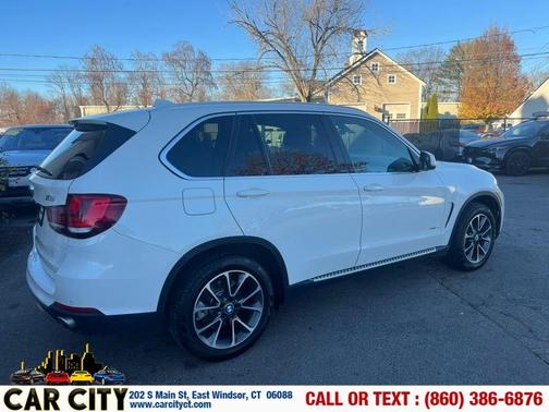White 2017 BMW X5 xDrive35i