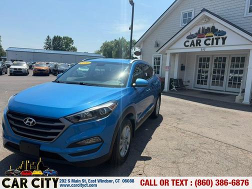 Caribbean Blue 2016 Hyundai TUCSON SE