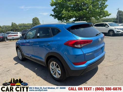 Caribbean Blue 2016 Hyundai TUCSON SE