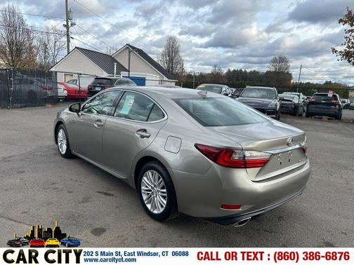 Gray 2017 Lexus ES 350 Base