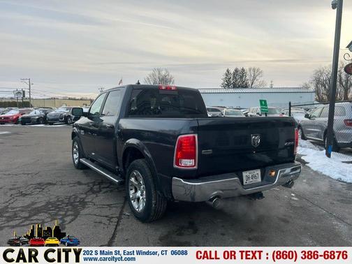 Gray 2016 RAM 1500 Laramie