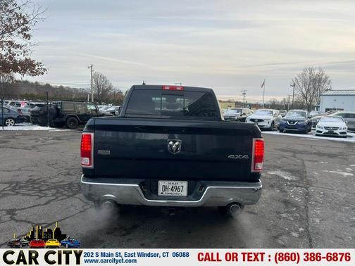 Gray 2016 RAM 1500 Laramie