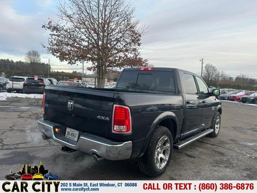 Gray 2016 RAM 1500 Laramie