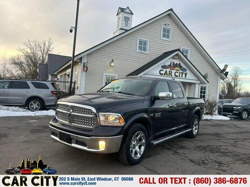 Gray 2016 RAM 1500 Laramie