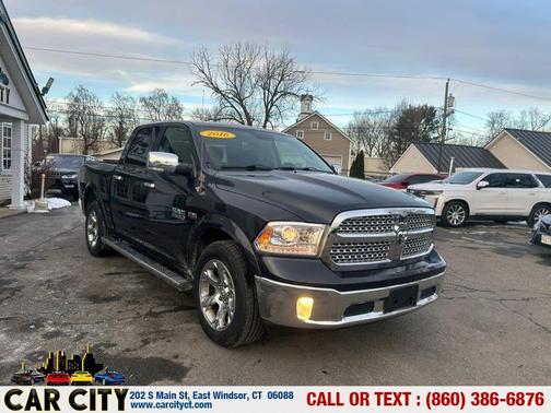 Gray 2016 RAM 1500 Laramie
