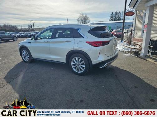 2019 INFINITI QX50 ESSENTIAL