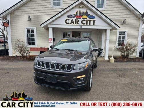 Gray 2020 Jeep Compass Latitude