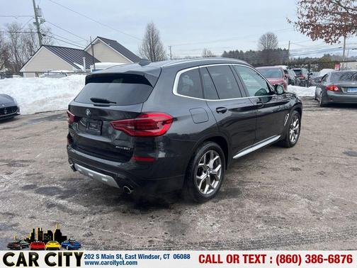 Gray 2021 BMW X3 xDrive30i