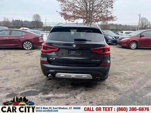 Gray 2021 BMW X3 xDrive30i