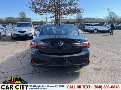 Black 2019 Acura ILX Base