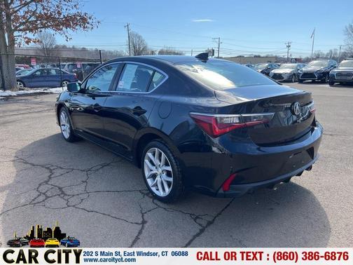 Black 2019 Acura ILX Base