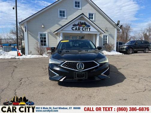 Black 2019 Acura ILX Base