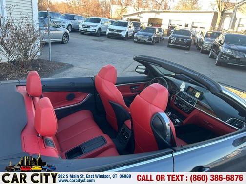 Gray 2018 BMW 430 i xDrive