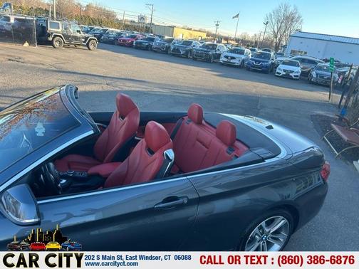 Gray 2018 BMW 430 i xDrive