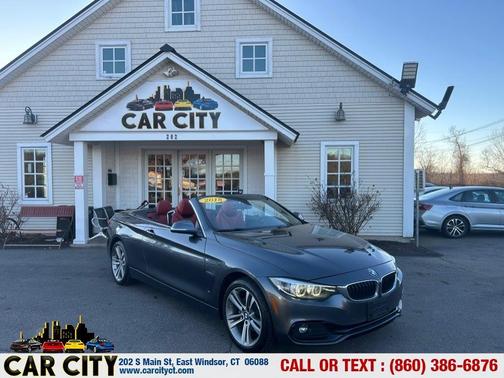Gray 2018 BMW 430 i xDrive