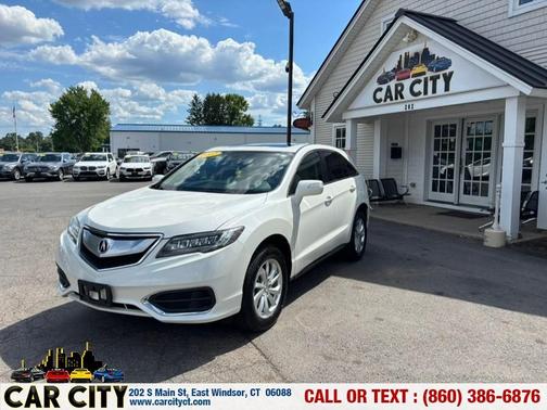 White 2017 Acura RDX Technology Package