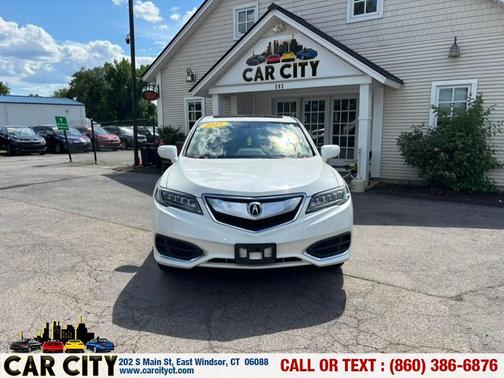 White 2017 Acura RDX Technology Package