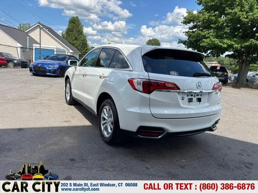 White 2017 Acura RDX Technology Package