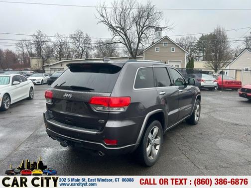 2016 Jeep Grand Cherokee Overland