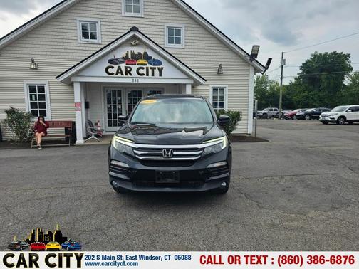 Black 2016 Honda Pilot EX