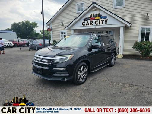 Black 2016 Honda Pilot EX