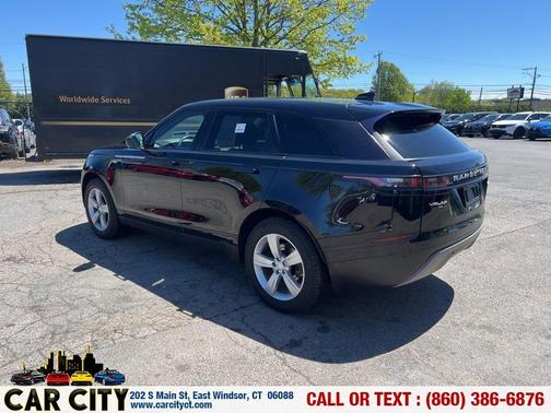 Narvik Black 2018 Land Rover Range Rover Velar P380 S