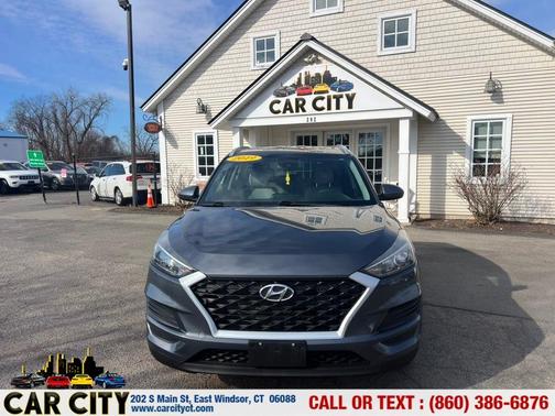 Gray 2019 Hyundai TUCSON Value