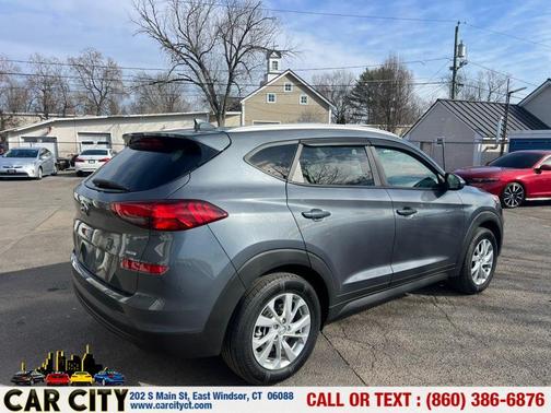 Gray 2019 Hyundai TUCSON Value