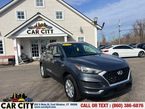 Gray 2019 Hyundai TUCSON Value