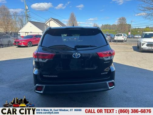 2019 Toyota Highlander Hybrid Limited