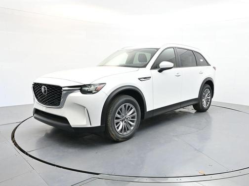 Rhodium White Premium 2026 Mazda CX-90 3.3 Turbo Select