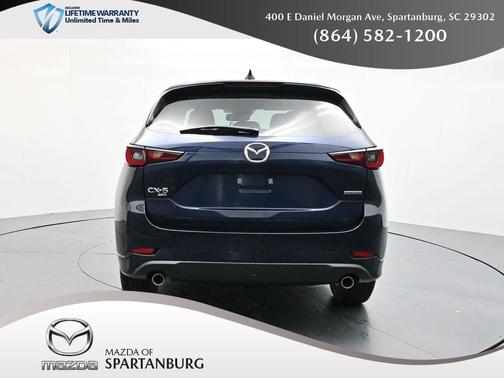 2025 Mazda CX-5 2.5 S Preferred Package