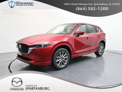 2025 Mazda CX-5 2.5 S Premium Plus Package