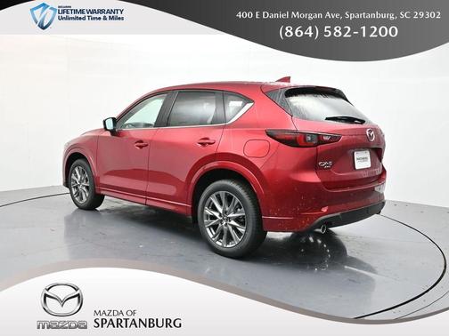 2025 Mazda CX-5 2.5 S Premium Plus Package
