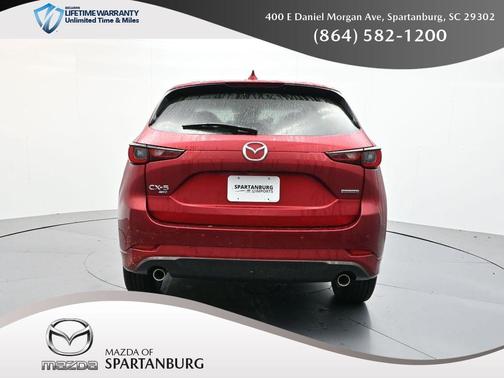 2025 Mazda CX-5 2.5 S Premium Plus Package