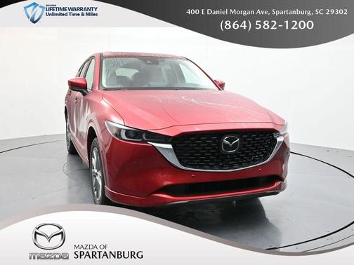2025 Mazda CX-5 2.5 S Premium Plus Package