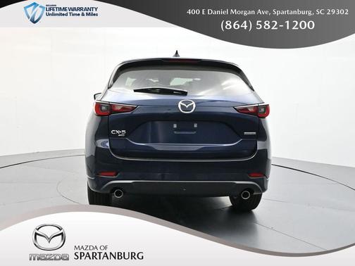 2025 Mazda CX-5 2.5 S Select Package
