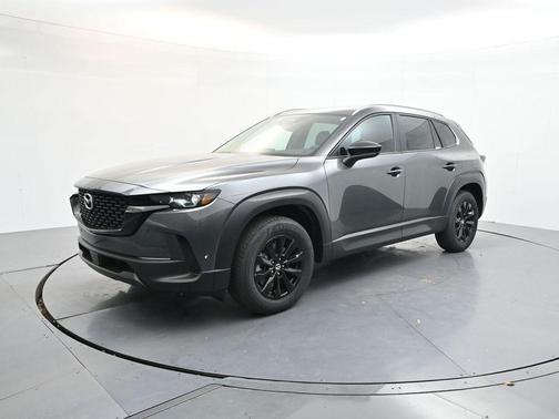 Machine Gray Metallic 2026 Mazda CX-50 2.5 S PREFERRED