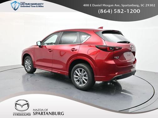 2025 Mazda CX-5 2.5 S Select Package