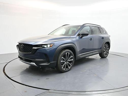 Ingot Blue Metallic 2026 Mazda CX-50 2.5 Turbo