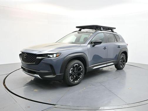 Polymetal Gray Metallic 2026 Mazda CX-50 2.5 Turbo Meridian Edition