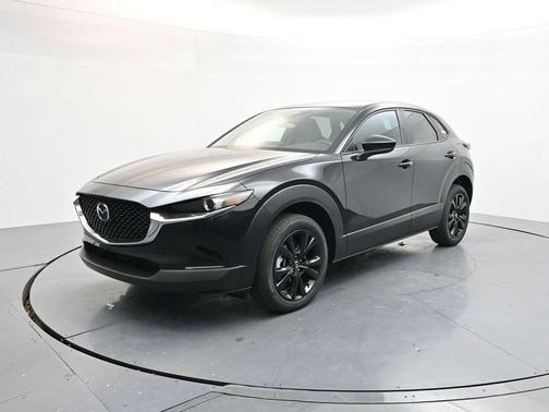 Jet Black Mica 2026 Mazda CX-30 Select