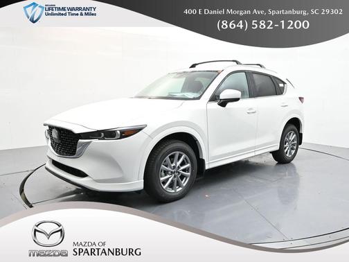 2025 Mazda CX-5 2.5 S Select Package