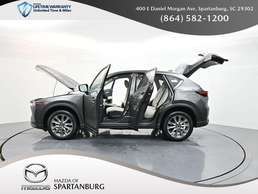 2025 Mazda CX-5 2.5 S Premium Plus Package