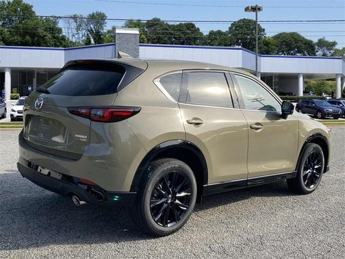 2025 Mazda CX-5 2.5 Carbon Turbo