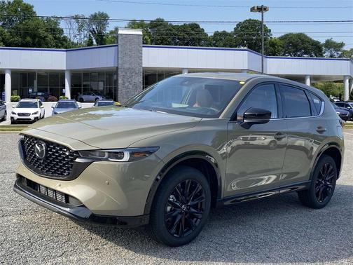 2025 Mazda CX-5 2.5 Carbon Turbo