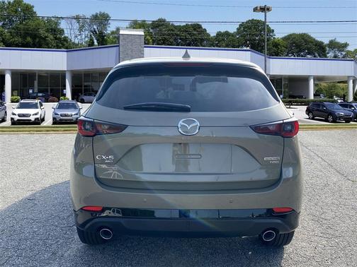 2025 Mazda CX-5 2.5 Carbon Turbo