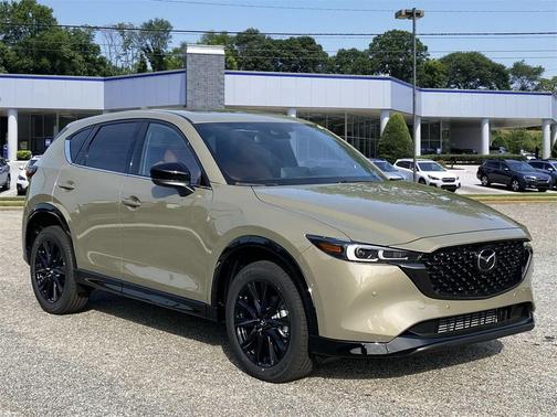 2025 Mazda CX-5 2.5 Carbon Turbo