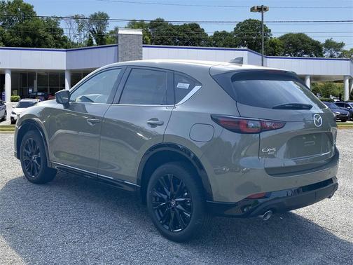 2025 Mazda CX-5 2.5 Carbon Turbo